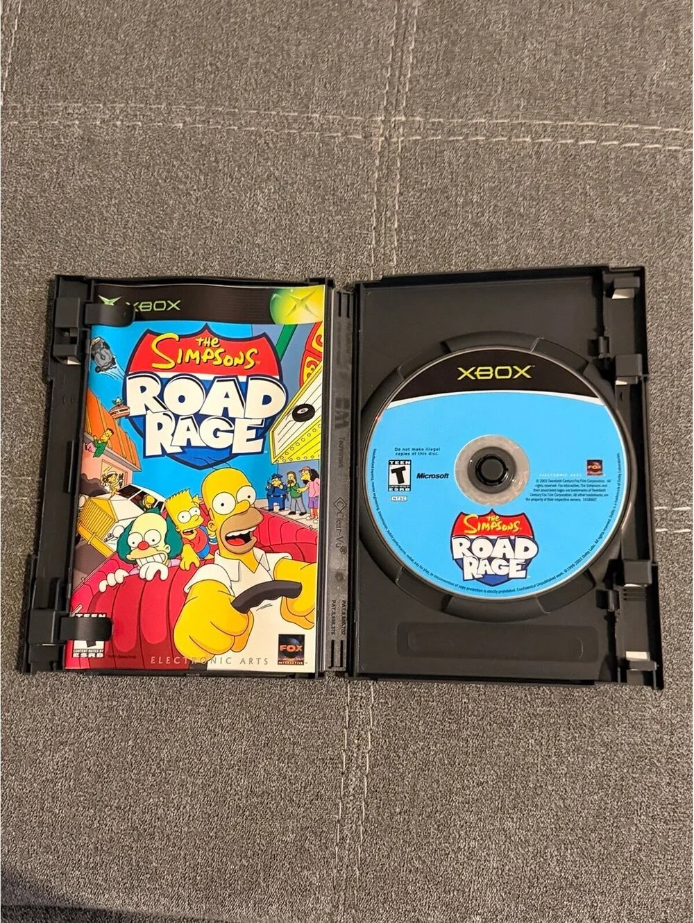 The Simpsons: Road Rage for Xbox